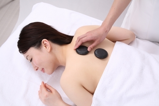 ホットストーンセラピー - セラピーサロンRicetta(リチェッタ）